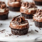 Mini Chocolate Cheesecake Bites