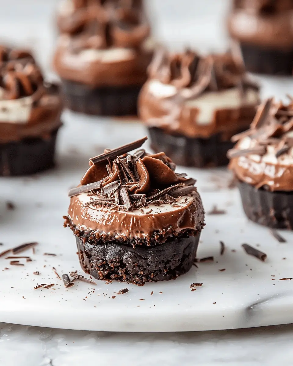 Mini Chocolate Cheesecake Bites: Easy Indulgence for Any Occasion