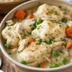 Crockpot Chicken and Dumplings