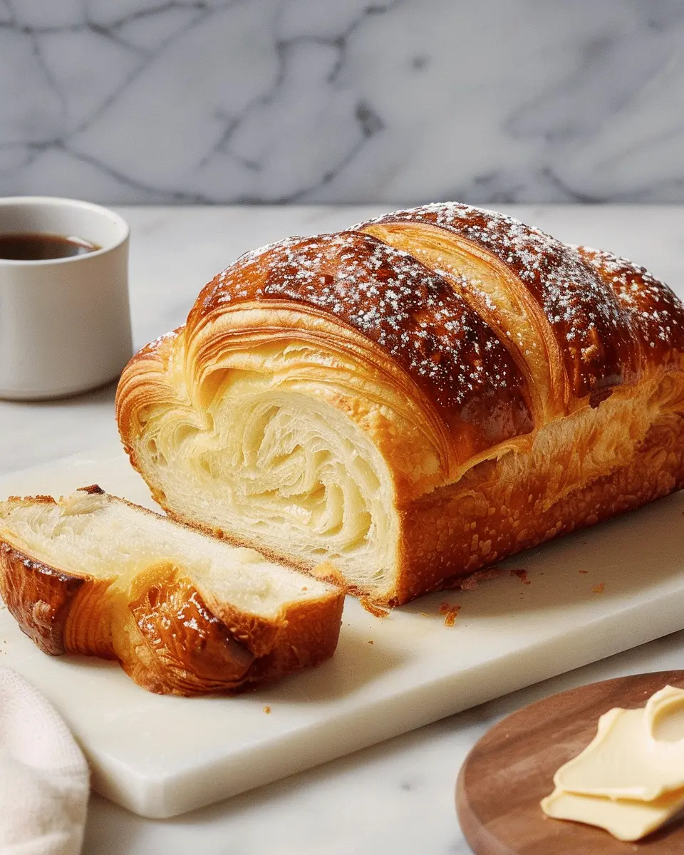Croissant Bread Recipe: Easy Turkey Bacon and Chicken Ham Delight