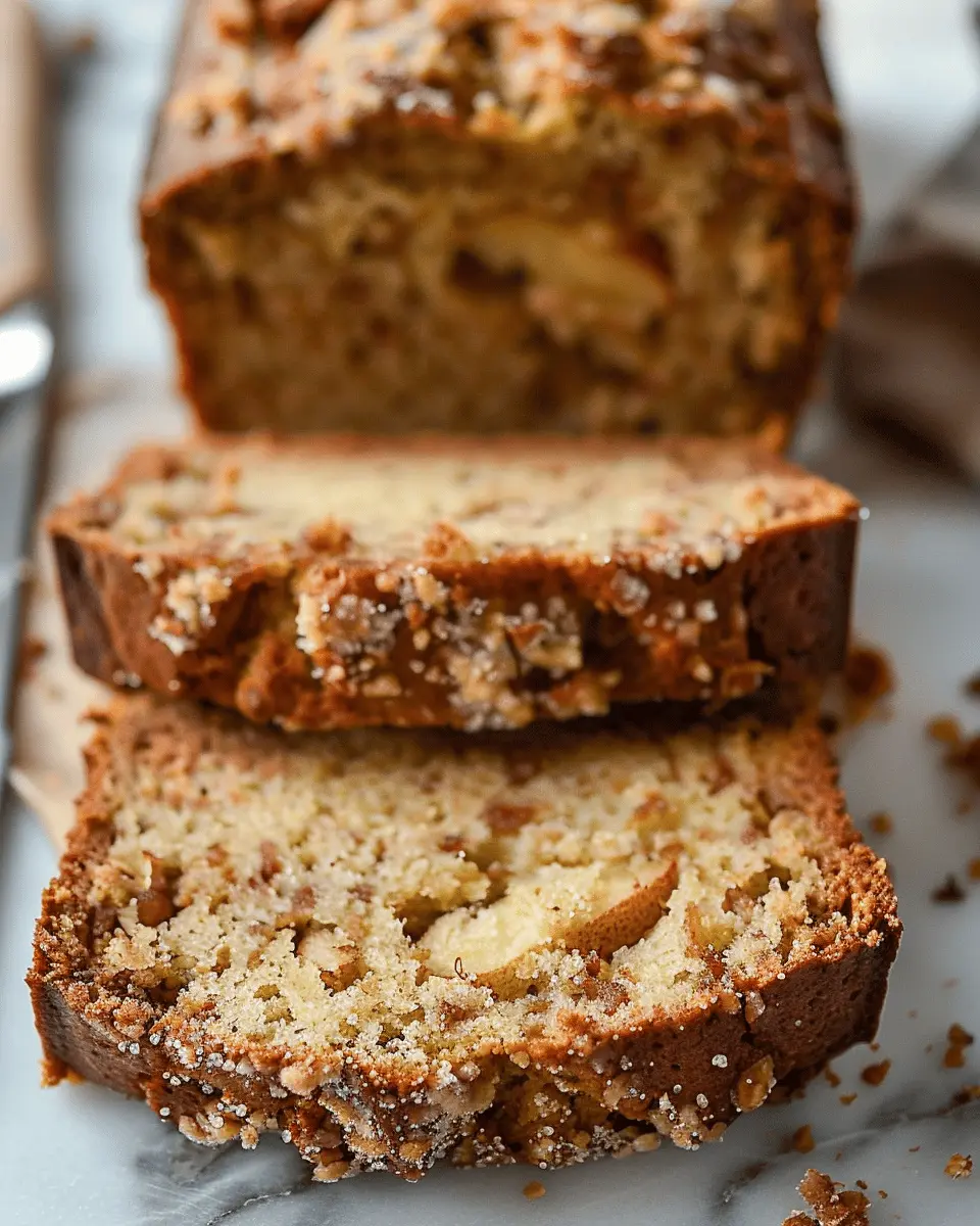 Apple Bread: The Best Fall Treat for Cozy Homes and Hearts