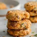 Breakfast Protein Biscuits: 14g Protein & Freezer-Friendly!