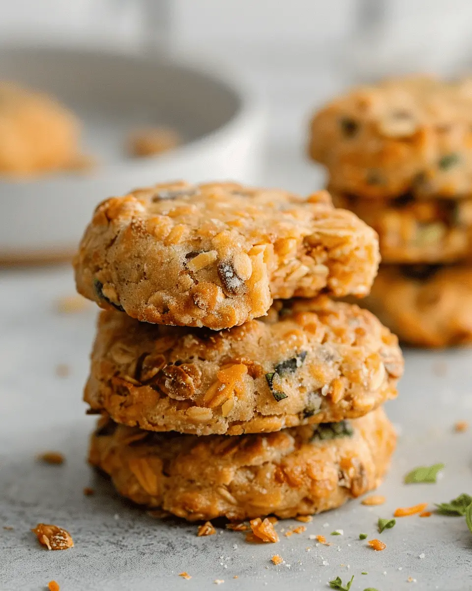 Breakfast Protein Biscuits: Easy 14g Protein & Freezer-Friendly