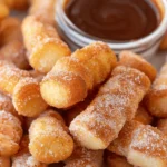 Crispy Air Fryer Churro Bites