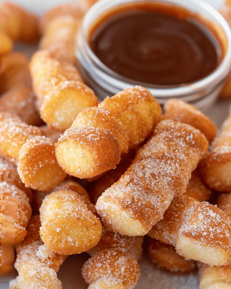 Crispy Air Fryer Churro Bites: Easy Indulgence for Sweet Cravings