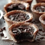 Truffle-Filled Cookie Tarts