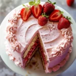 Classic Strawberry Cake