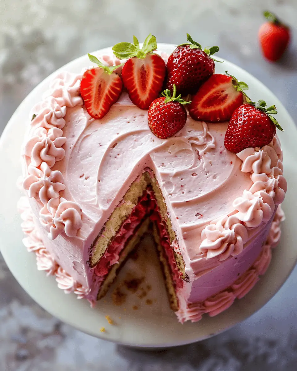 Classic Strawberry Cake: The Best Indulgent Recipe for Home Cooks
