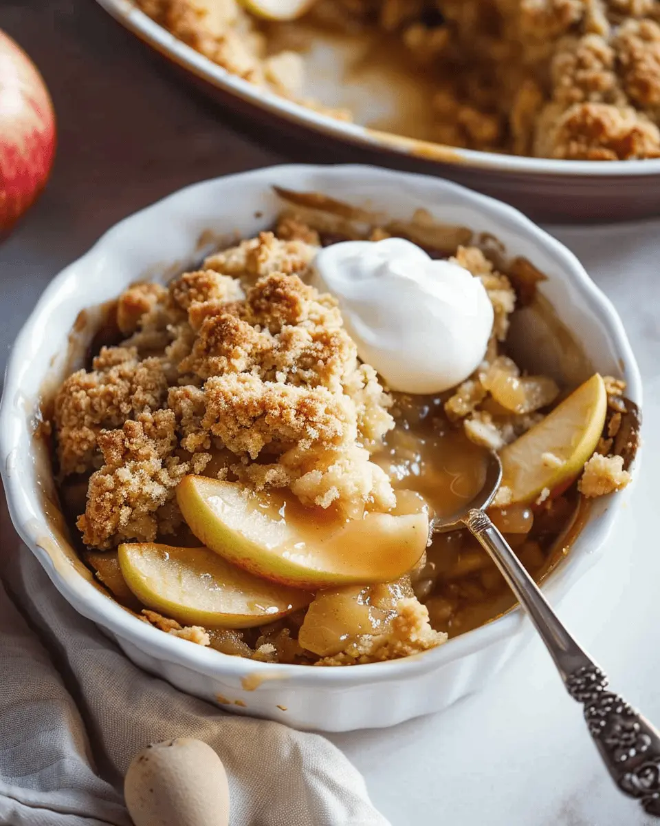 Apple Cobbler Recipe: Easy and Indulgent Dessert Delight