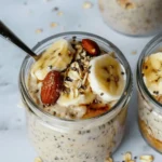 High-Protein Overnight Oats