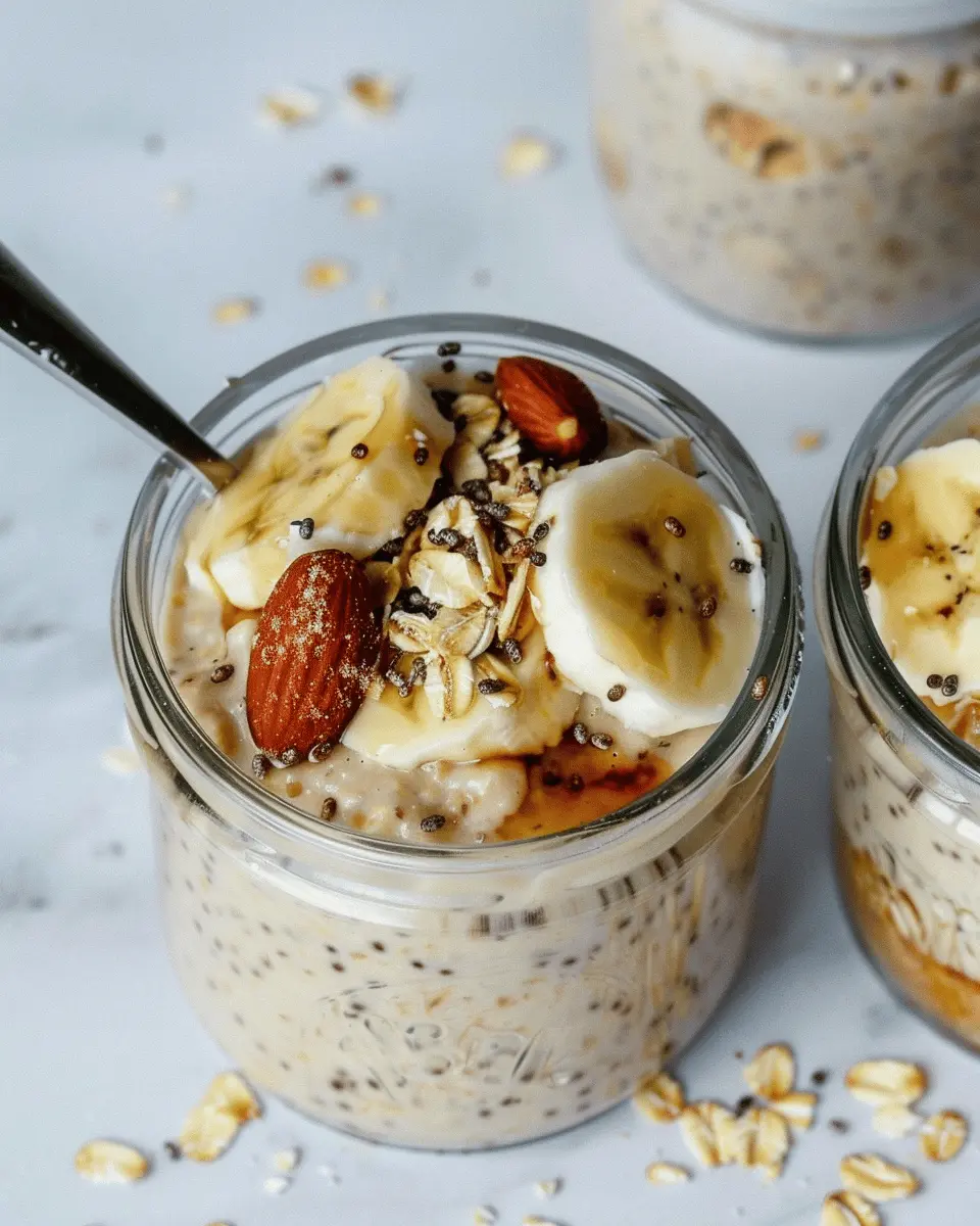 High-Protein Overnight Oats: The Best Healthy Breakfast Hack