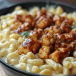 High Protein Honey BBQ Chicken Mac & Cheese - The Ultimate Comfort Dish!
