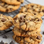 Crumbl Chocolate Chip Cookies