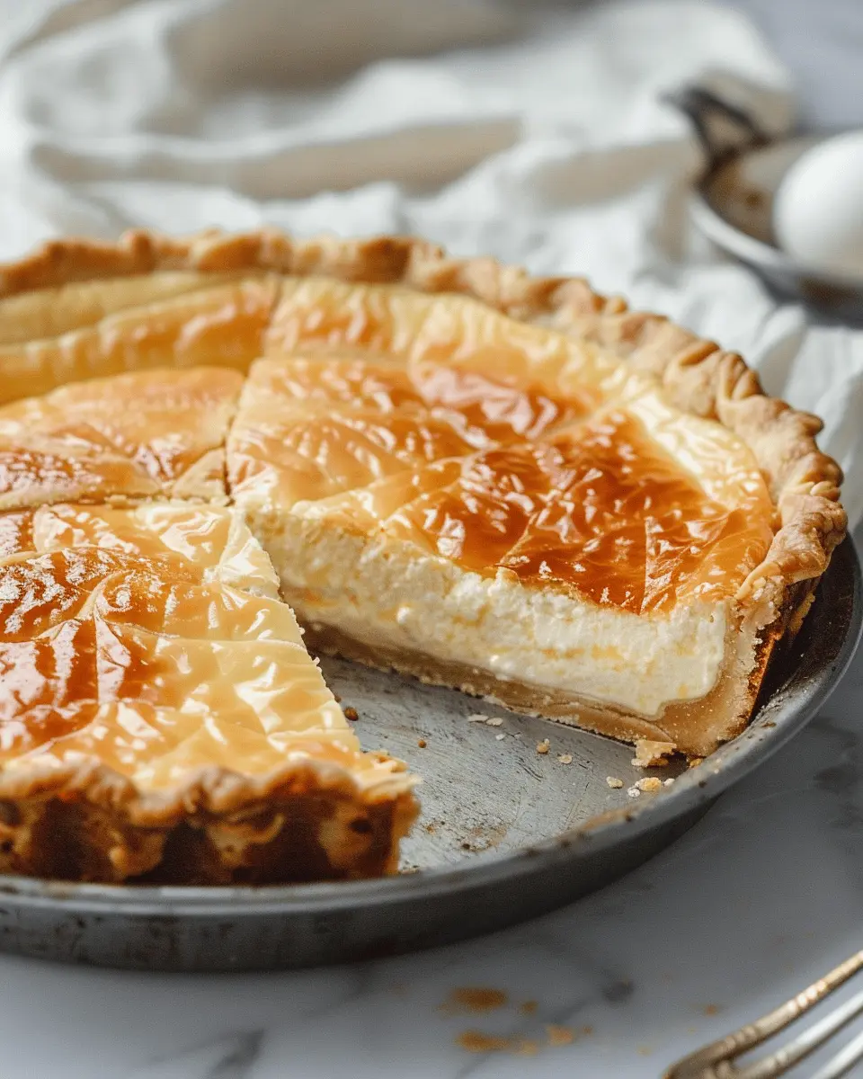 Ricotta Pie: The Best Indulgent Recipe for Homemade Delight
