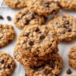 Chewy Oatmeal Chocolate Chip Cookies