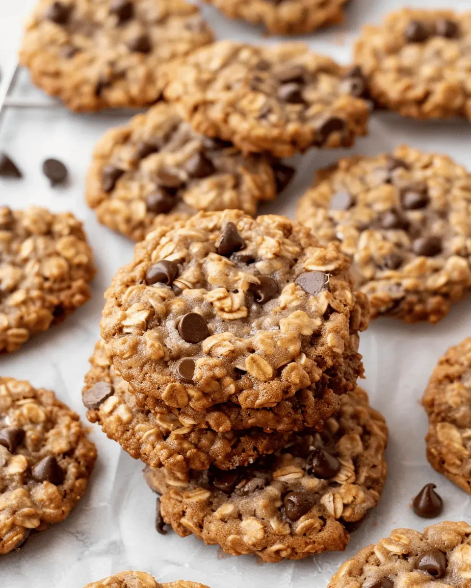 Chewy Oatmeal Chocolate Chip Cookies: The Best Comfort Treat