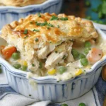 Easy Homemade Chicken Pot Pie Casserole Recipe