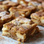 Apple Snickerdoodle Bars
