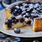Blueberry Ricotta Cake