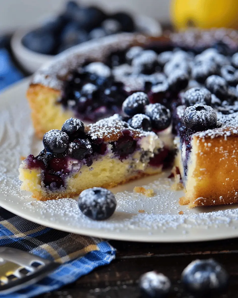 Blueberry Ricotta Cake: The Best Recipe for Sweet Indulgence