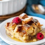 Easy Bread Pudding