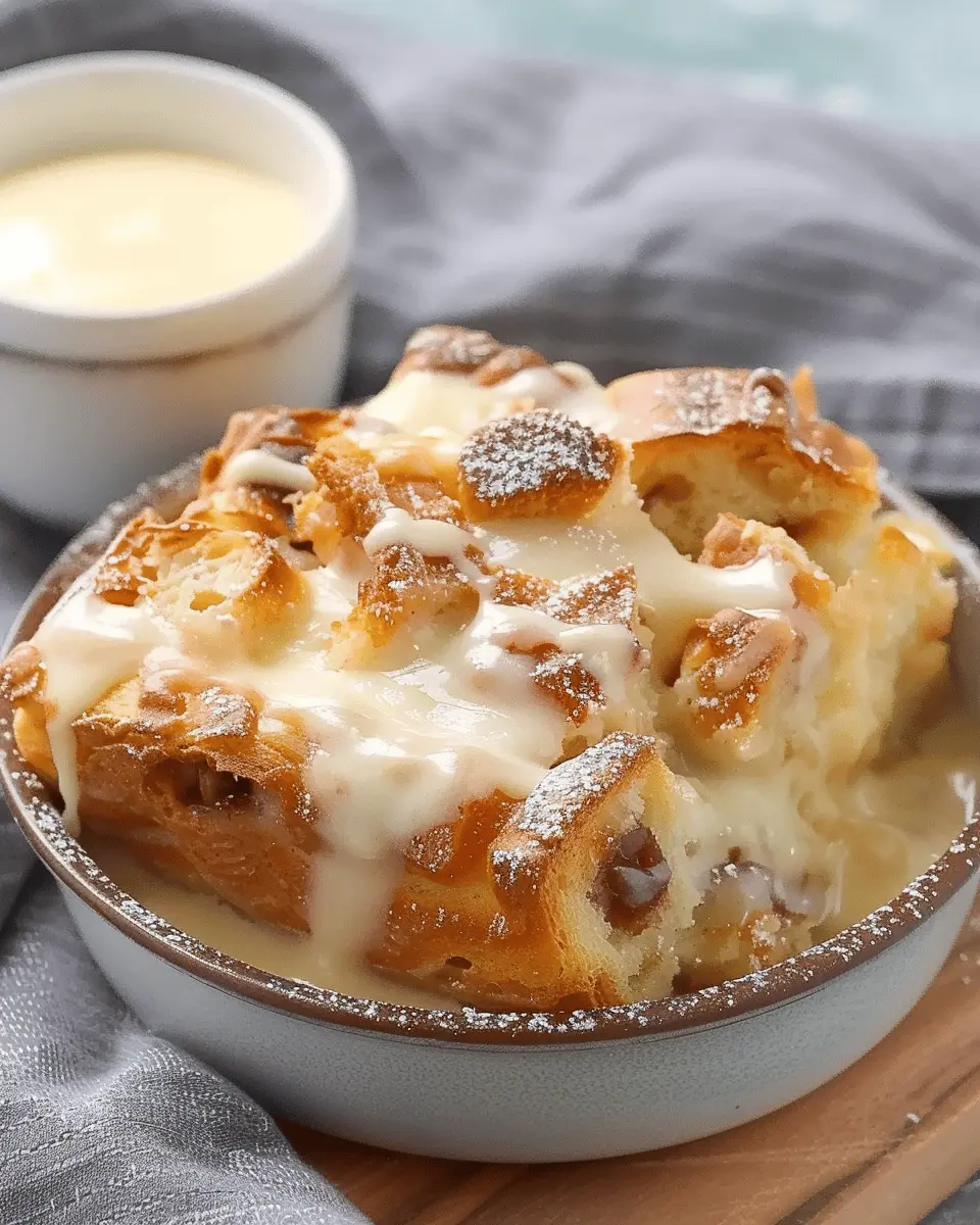 Vanilla Bread Pudding Recipe: A Delightfully Easy Comfort Dessert
