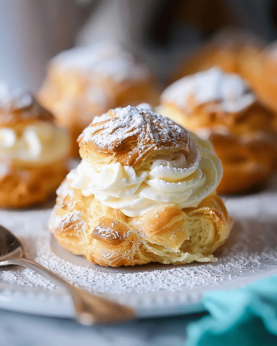 Cream Puff Delight: Easy Recipe for Irresistible Treats at Home