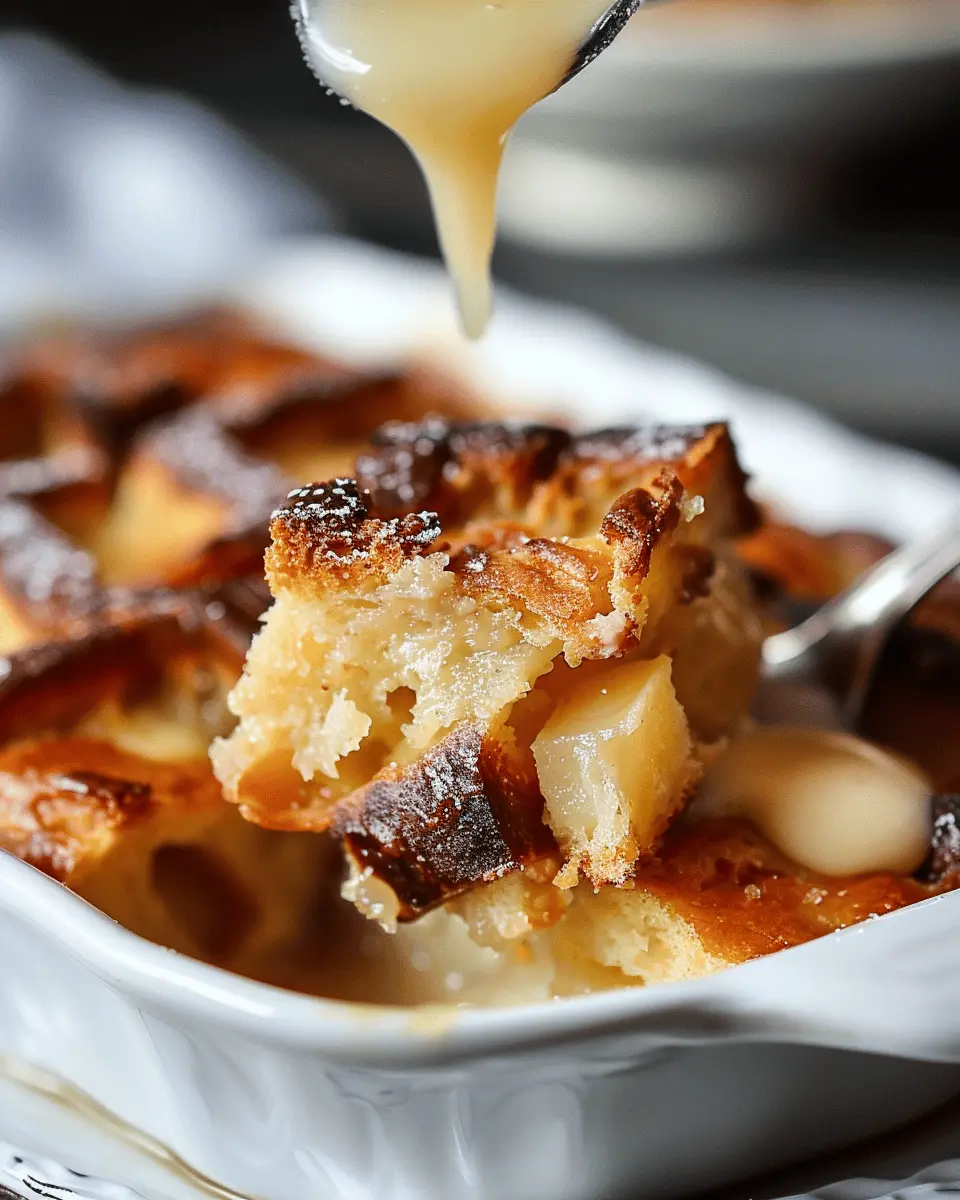 Classic New Orleans Bread Pudding: An Indulgent Family Favorite