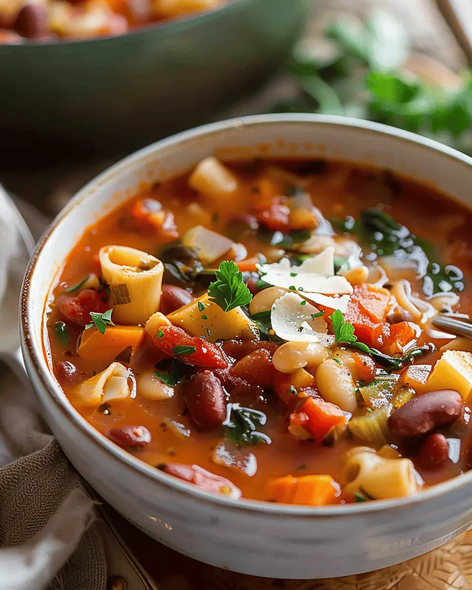 Hearty Minestrone Soup Recipes for a Cozy, Comforting Meal