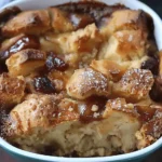 Indulge in the ultimate comfort dessert with this Easy Brioche Bread Pudding