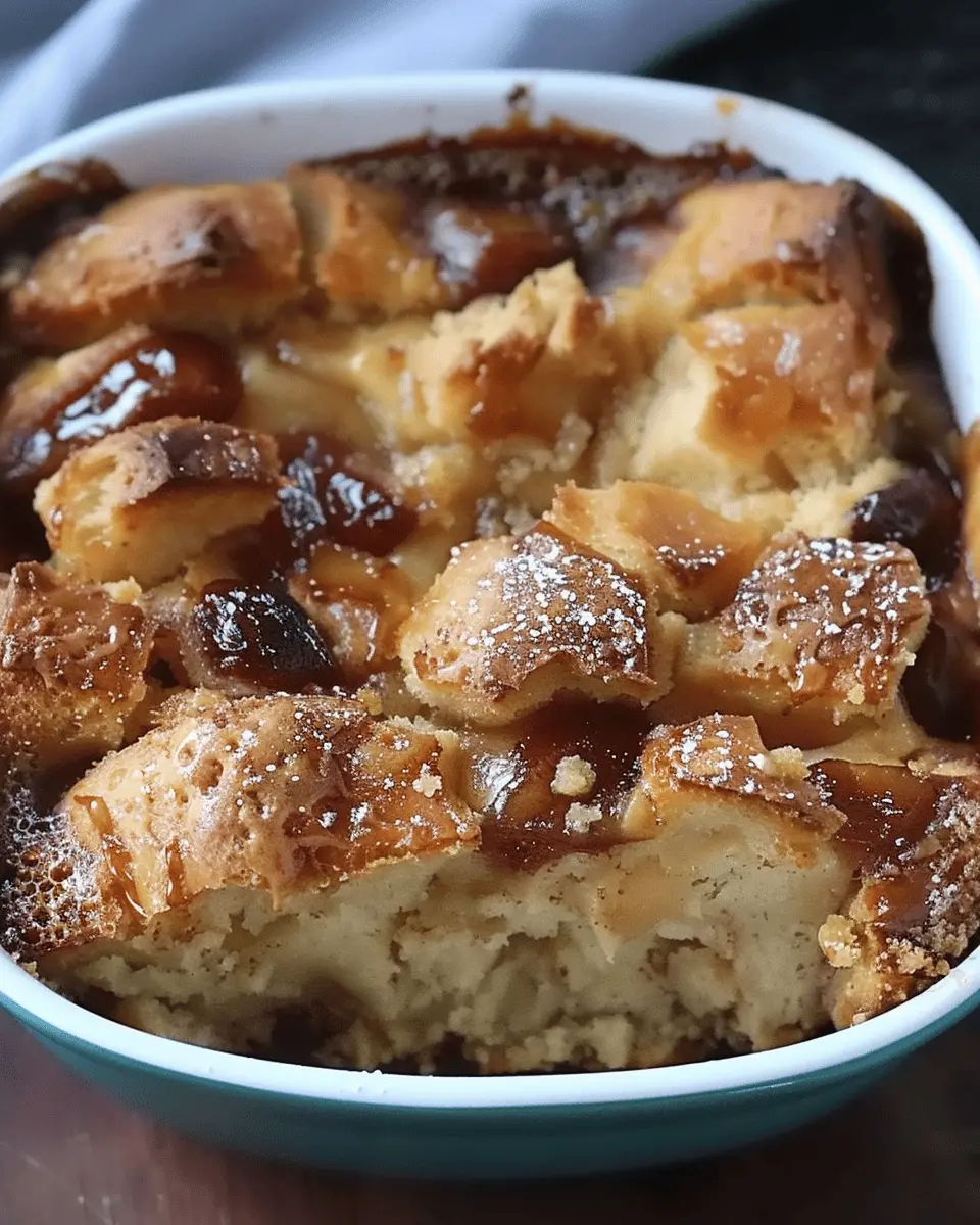 Easy Brioche Bread Pudding: The Ultimate Indulgent Comfort Dessert