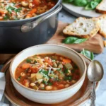 Best Ever Minestrone Soup