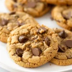Reese’s Peanut Butter Chocolate Chip Cookies