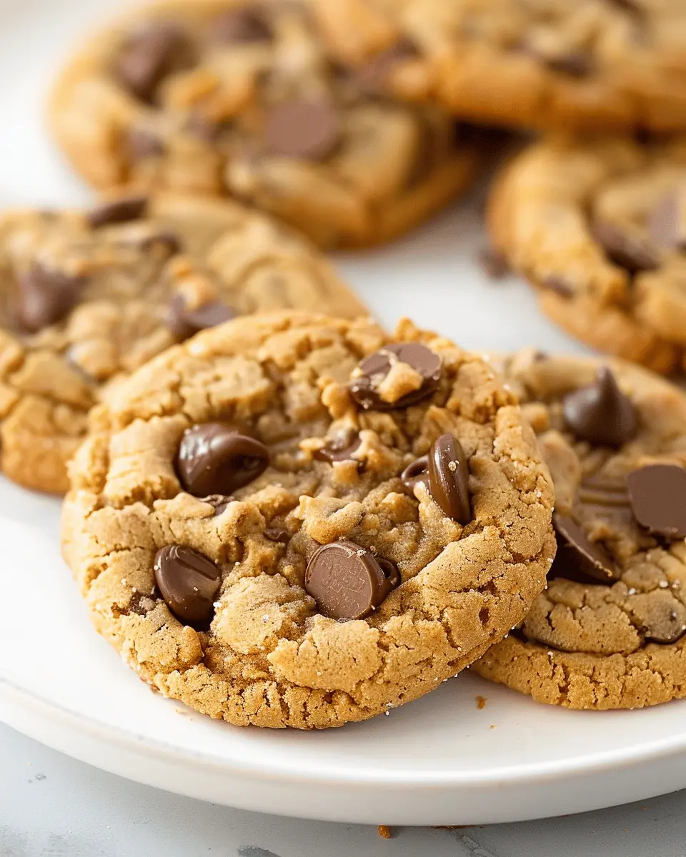 Reese’s Peanut Butter Chocolate Chip Cookies for the Ultimate Indulgence
