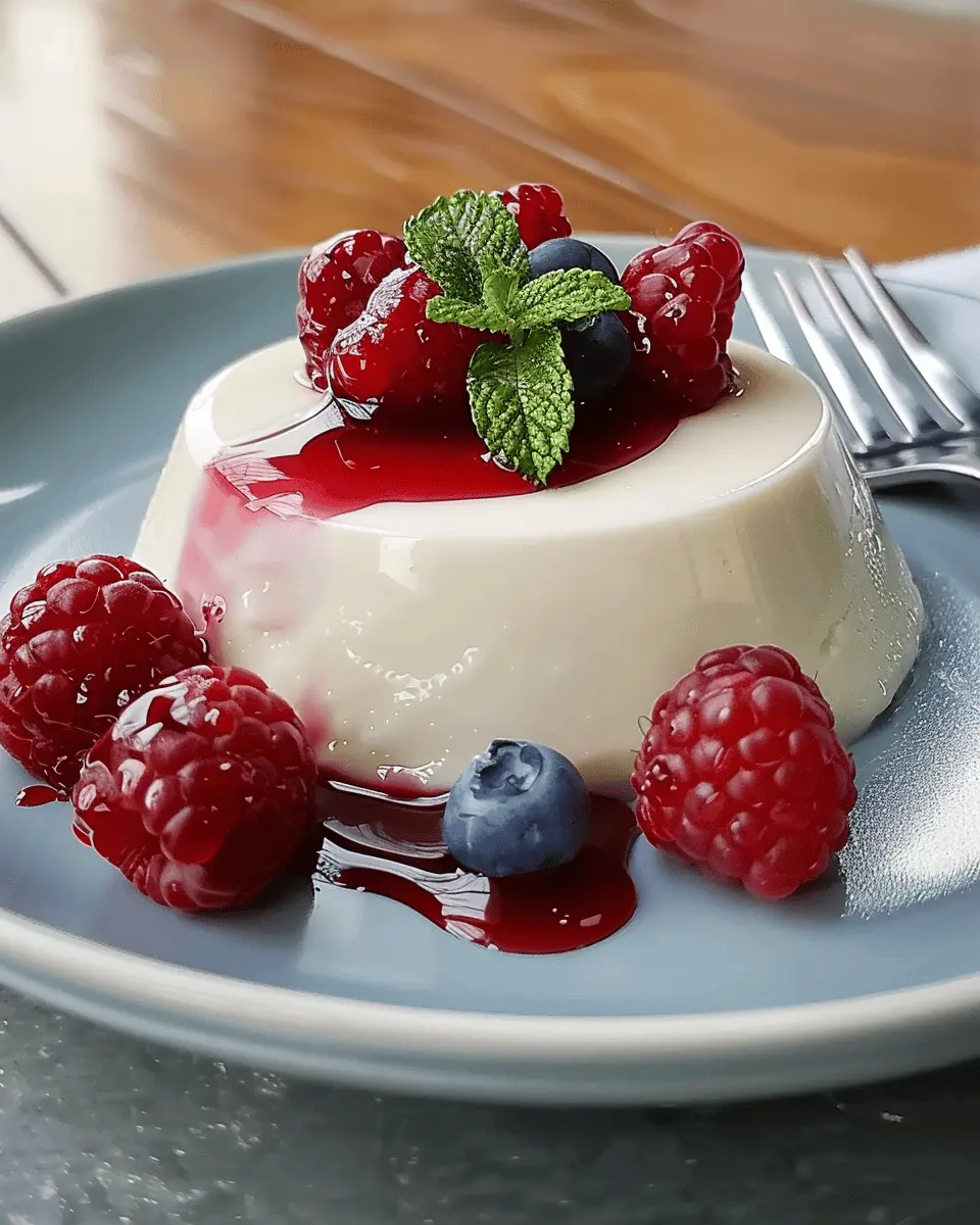 Panna Cotta: The Easy Indulgent Dessert You Can Master at Home