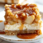 Caramel Apple Cheesecake Bars