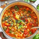 How To Make Minestrone Soup