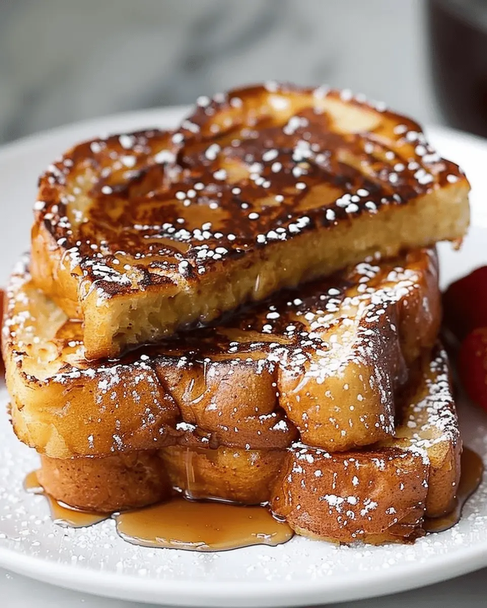 Vegan French Toast: The Easy Way to Indulge Without Guilt