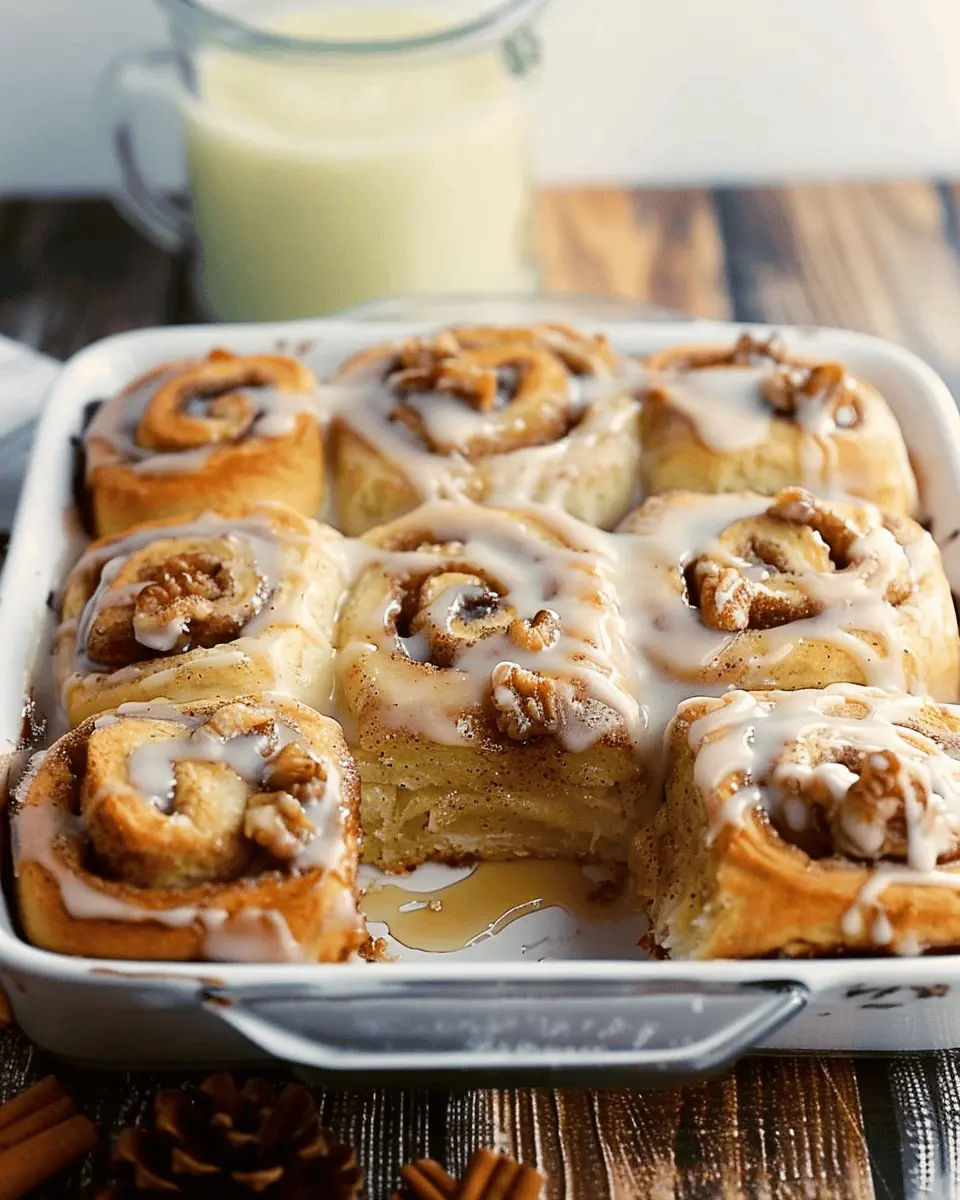 Apple Cinnamon Roll Delight: A Cozy Recipe for Homemade Joy