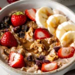 Greek Yogurt Bowls with Almond Butter (25g Protein)