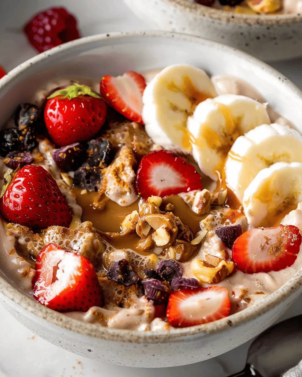 Greek Yogurt Bowls with Almond Butter: Easy 25g Protein Delight