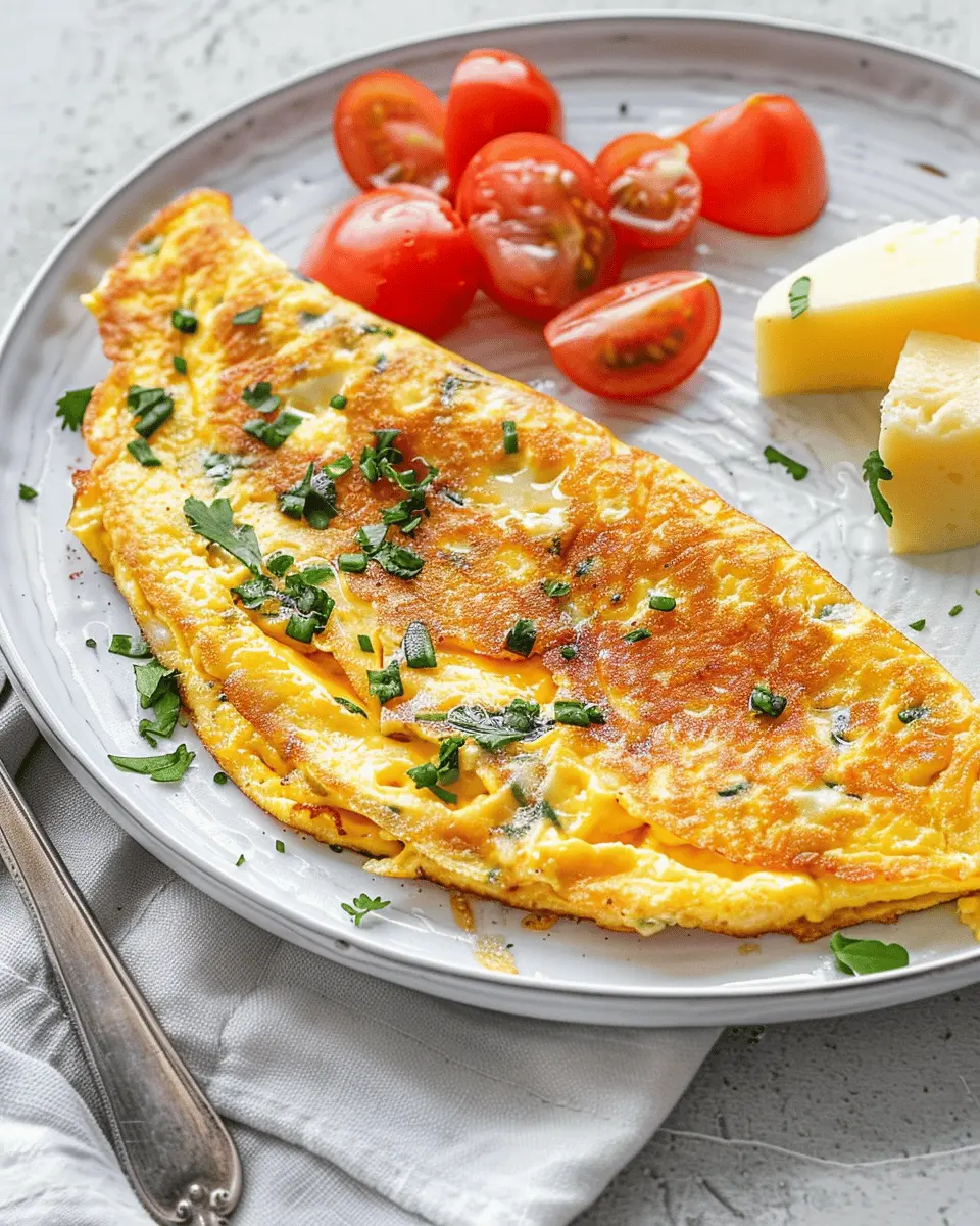 Protein-Packed Omelette: Easy Turkey Bacon & Chicken Ham Delight