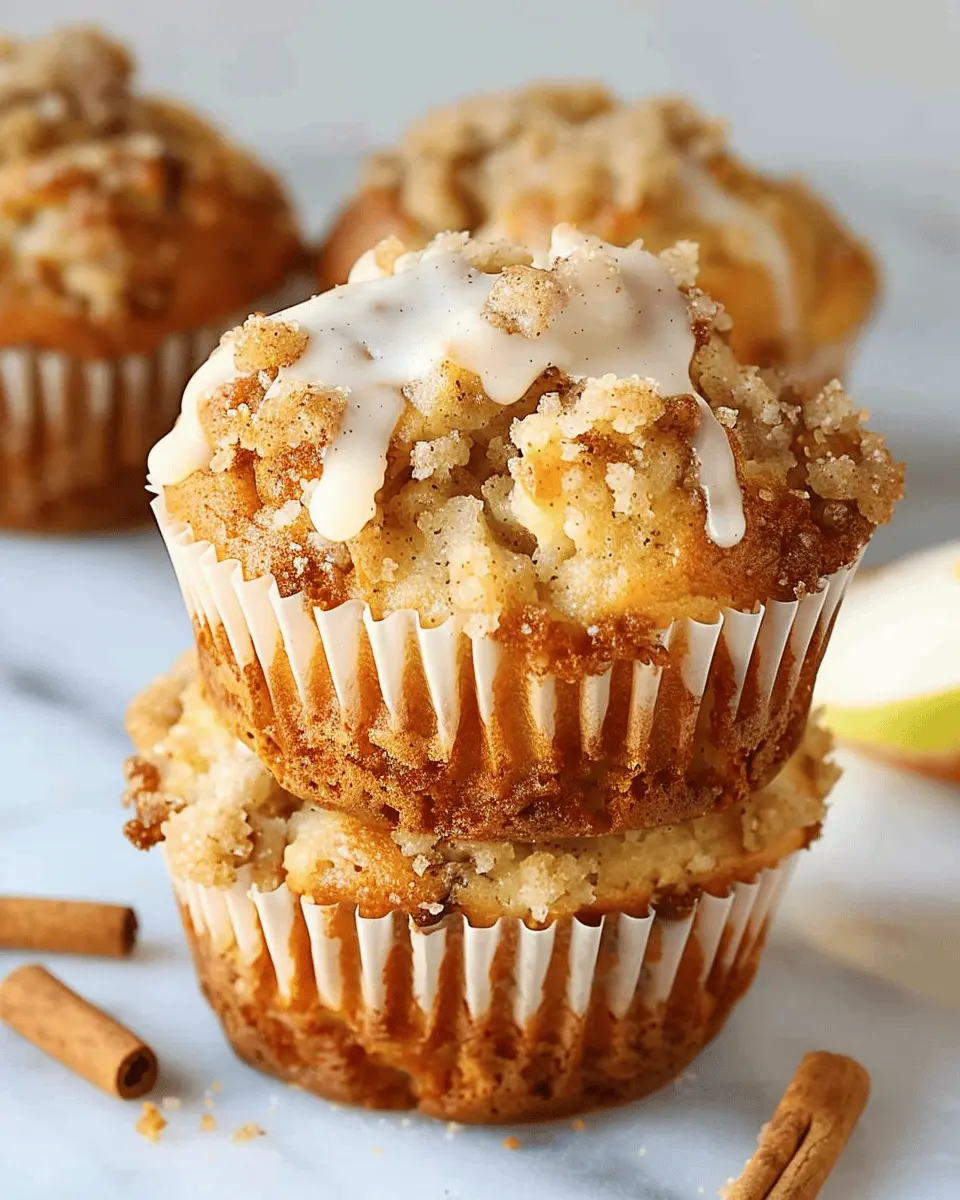 Irresistible Apple Cinnamon Muffins: Easy Recipe for Cozy Mornings