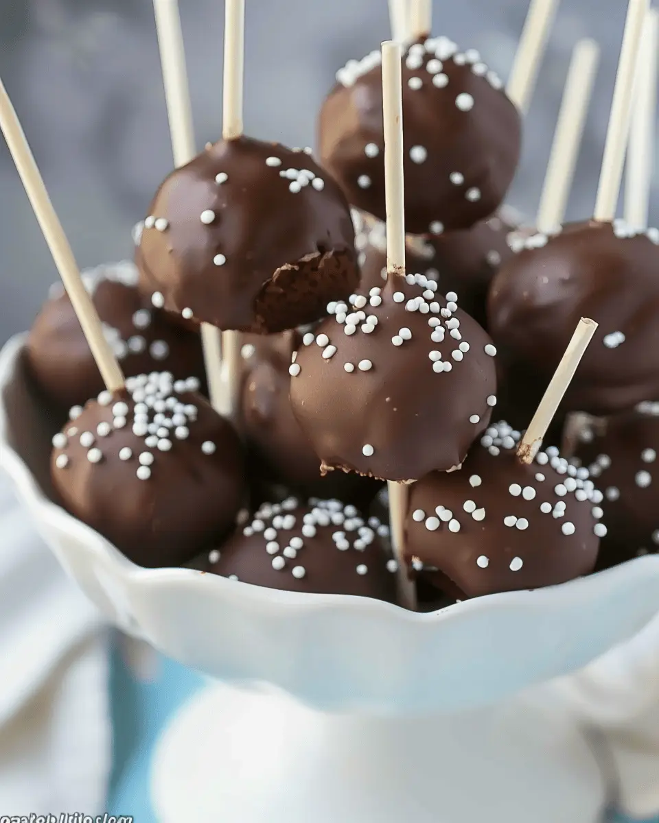 Brownie Cake Pops: Indulgent Treats for Every Celebration