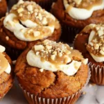 pumpkin cream cheese muffins 🎃 (Starbucks Dupe)