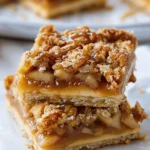Irresistible Salted Caramel Apple Bars for Fall