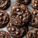Double Chocolate Chip Cookies
