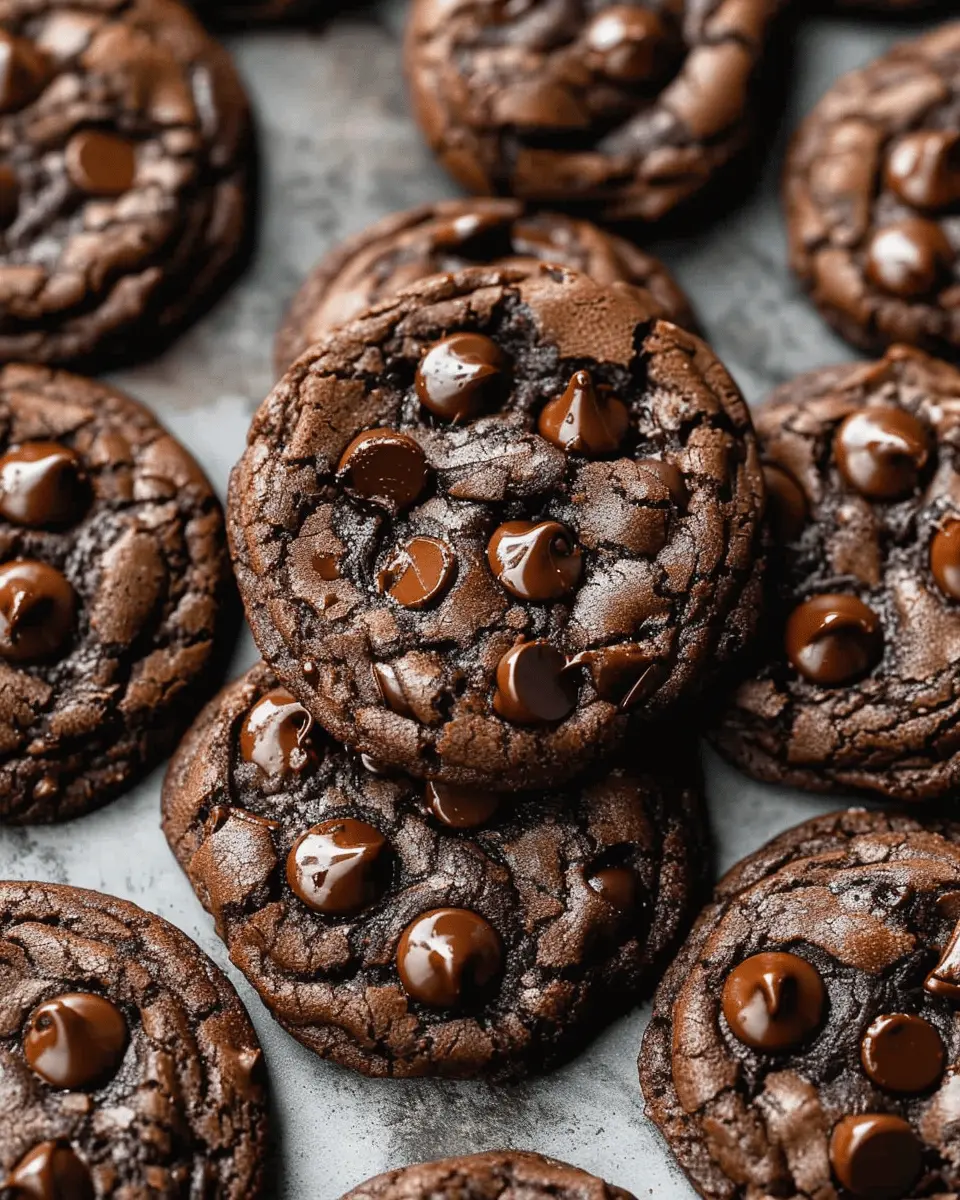 Double Chocolate Chip Cookies: The Best Indulgent Recipe Ever
