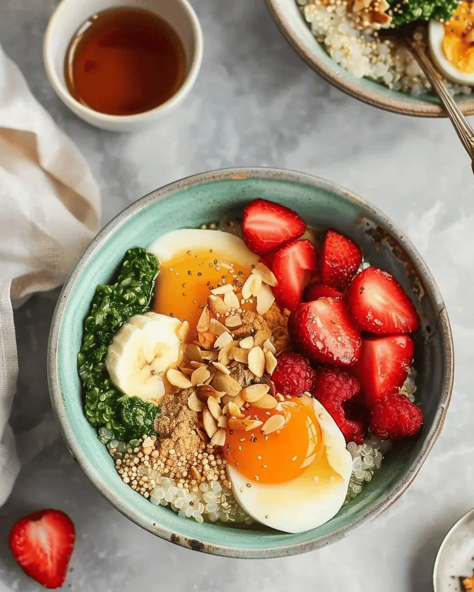 Quinoa Breakfast Bowl: Easy & Nutrient-Packed Start to Your Day