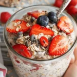 Vegan Overnight Oats